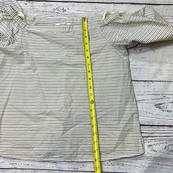 Madewell Jardin Off the Shoulder Blouse Size Small - Picture 7 of 10